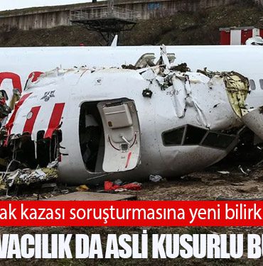 Pegasus uçak kazası soruşturmasına yeni bilirkişi raporu: Sivil havacılık da asli kusurlu bulundu 11 Manşet TSS Pegasus uçak kazası soruşturmasına yeni bilirkişi raporu: Sivil havacılık da asli kusurlu bulundu