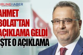 Ahmet Bolat'tan Açıklama Geldi. İşte O Açıklama