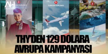 THY’den 129 dolara Avrupa kampanyası