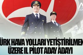 Türk Hava Yolları Yetiştirilmek Üzere II. Pilot Aday Adayı
