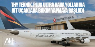 THY Teknik, Plus Ultra Hava Yollarına ait uçaklara bakım yapmaya başladı 11 Haberler C-130J THY Teknik, Plus Ultra Hava Yollarına ait uçaklara bakım yapmaya başladı