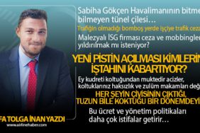 Yeni pistin açılması kimlerin iştahını kabartıyor? Her şeyin çivisinin çıktığı, tuzun bile koktuğu bir dönemdeyiz! Bu ücret ve yönetim politikaları daha çok istifalar getirir…