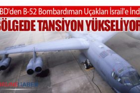 ABD'den B-52 Bombardıman Uçakları İsrail'e İndi: Bölgede Tansiyon Yükseliyor