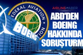 ABD'den Boeing hakkında soruşturma