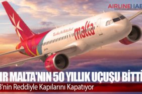 Air Malta'nın 50 Yıllık Uçuşu Bitti: AB'nin Reddiyle Kapılarını Kapatıyor