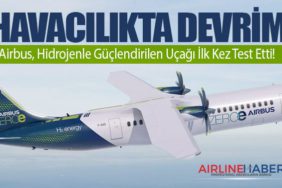 "Havacılıkta Devrim: Airbus, Hidrojenle Güçlendirilen Uçağı İlk Kez Test Etti!"