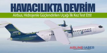 “Havacılıkta Devrim: Airbus, Hidrojenle Güçlendirilen Uçağı İlk Kez Test Etti!”