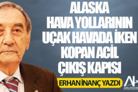 Köşe: Alaska Hava Yollarının uçak havada iken kopan acil çıkış kapısı