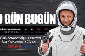 İlk Türk Astronot Alper Gezeravcı Uzay Yolculuğuna Çıkıyor!
