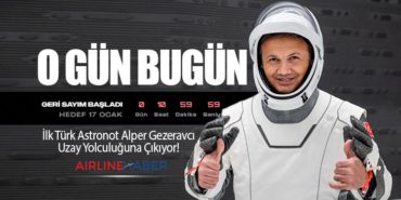 O Gün Bugün: İlk Türk Astronot Alper Gezeravcı Uzay Yolculuğuna Çıkıyor!