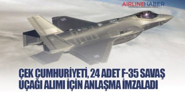 Çek Cumhuriyeti, 24 Adet F-35 Savaş Uçağı Alımı İçin Anlaşma İmzaladı