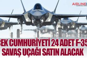 Çek Cumhuriyeti 24 Adet F-35 Savaş Uçağı Satın Alacak