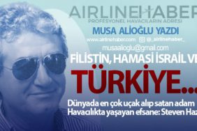 Filistin, Hamasi İsrail ve TÜRKİYE... Dünyada en çok uçak alıp satan adam Havacılıkta yaşayan efsane: Steven Hazy