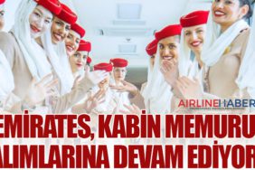 Emirates, Kabin Memuru Alımlarına Devam Ediyor