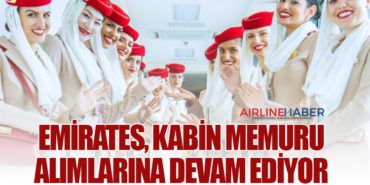 Emirates, Kabin Memuru Alımlarına Devam Ediyor