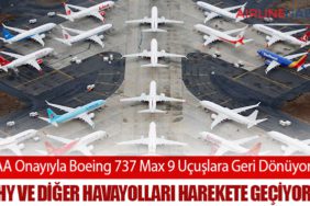 "FAA Onayıyla Boeing 737 Max 9 Uçuşlara Geri Dönüyor: THY ve Diğer Havayolları Harekete Geçiyor!"