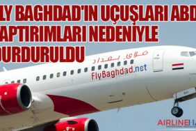 Fly Baghdad'ın Uçuşları ABD Yaptırımları Nedeniyle Durduruldu