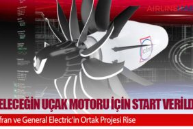 Geleceğin Uçak Motoru İçin Start Verildi: Safran ve General Electric'in Ortak Projesi Rise