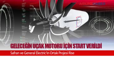 Geleceğin Uçak Motoru İçin Start Verildi: Safran ve General Electric’in Ortak Projesi Rise