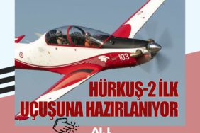 HÜRKUŞ-2 ilk uçuşuna hazırlanıyor