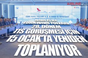 Hava İş ile Türk Hava Yolları 28. Dönem TİS görüşmesi için 15 Ocak'ta yeniden toplanıyor