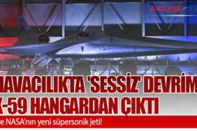 Havacılıkta 'sessiz' devrim... X-59 hangardan çıktı: İşte NASA'nın yeni süpersonik jeti!