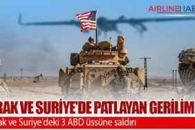 Irak ve Suriye'de Patlayan Gerilim: Irak ve Suriye'deki 3 ABD üssüne saldırı