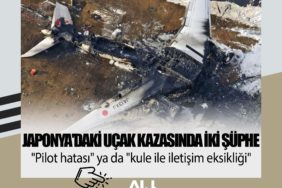 Japonya'daki uçak kazasında iki şüphe