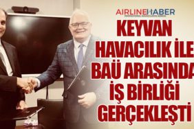 Keyvan Havacılık, Bahçeşehir Üniversitesi ile stratejik bir iş birliği anlaşması imzaladı