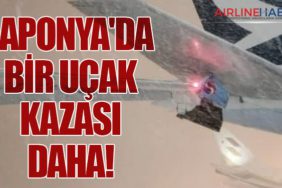 Korean Air park halindeki Cathay Pacific'e ait yolcu uçağına çarptı