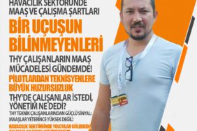 Havacılık Sektöründe Maaş ve Çalışma Şartları: Bir Uçuşun Bilinmeyenleri. THY Çalışanların Maaş Mücadelesi Gündemde! Pilotlardan Teknisyenlere Büyük Huzursuzluk