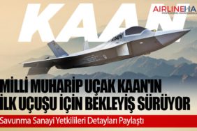 Milli Muharip Uçak KAAN'ın İlk Uçuşu İçin Bekleyiş Sürüyor: Savunma Sanayi Yetkilileri Detayları Paylaştı