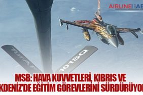 Milli Savunma Bakanlığı: Hava Kuvvetleri, Kıbrıs ve Akdeniz'de Eğitim Görevlerini Sürdürüyor
