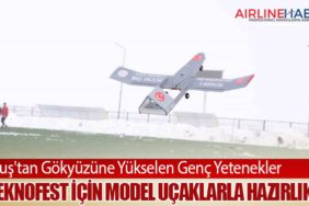Muş'tan Gökyüzüne Yükselen Genç Yetenekler: TEKNOFEST İçin Model Uçaklarla Hazırlık