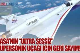 NASA’nın “ultra sessiz” süpersonik uçağı için geri sayım!