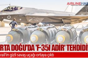 Orta Doğu'da 'F-35I Adir' tehdidi! İsrail'in gizli savaş uçağı ortaya çıktı