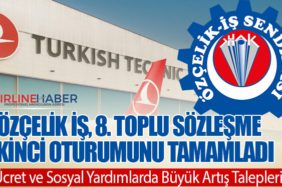 "Özçelik İş, 8. Toplu Sözleşme İkinci Oturumunu Tamamladı: Ücret ve Sosyal Yardımlarda Büyük Artış Talepleri"