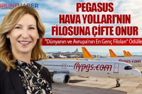 Pegasus Hava Yolları'nın Filosuna Çifte Onur: "Dünyanın ve Avrupa'nın En Genç Filoları" Ödülleri