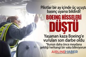 Pilotlar bir ay içinde üç uçuşta basınç uyarısı bildirdi! Yaşanan kaza Boeing'e vurulan son darbe oldu. Boeing hisseleri düştü
