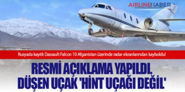 Resmi Açıklama Yapıldı. Düşen uçak ‘Hint uçağı değil’