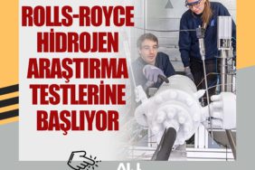 Rolls-Royce çığır açan hidrojen araştırma testlerine başlıyor