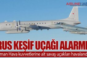 Rus Keşif Uçağı Alarmı: Alman Hava kuvvetlerine ait savaş uçakları havalandı