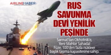 Rus Savunma Devi Yenilik Peşinde: Sarmat’tan Okhotnik’e, Yeni Silahlar Sahada!”