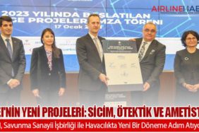 TEI, Savunma Sanayii İşbirliği ile Havacılıkta Yeni Bir Döneme Adım Atıyor