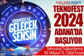 TEKNOFEST 2024 Adana'da Başlıyor: Teknoloji Tutkunlarına 85 Milyon TL Ödül Fırsatı!