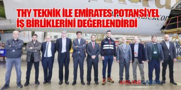 THY Teknik ile Emirates Potansiyel İş Birliklerini Değerlendirdi
