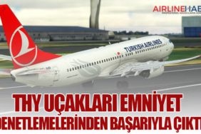 THY uçakları
