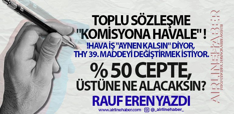 TOPLU SÖZLEŞME 