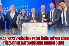 TUSAŞ, 2023 Verimlilik Proje Ödülleri'nde Süreç İyileştirme Kategorisinde Birinci Oldu