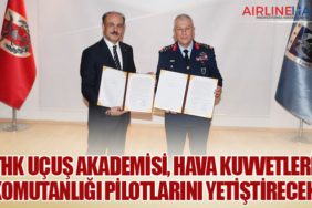 Türk Hava Kurumu Uçuş Akademisi, Hava Kuvvetleri Komutanlığı Pilotlarını Yetiştirecek